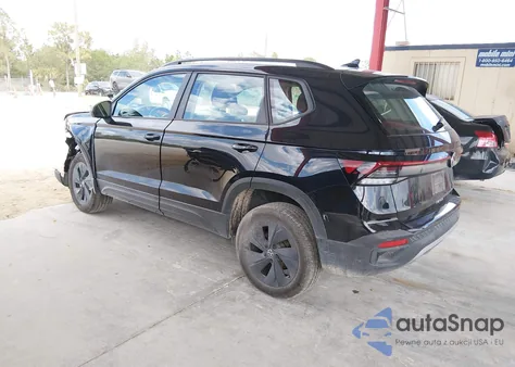 2025 Volkswagen Taos 1.5T S from USA, damaged, VIN 3VV5C7B2XSM086603